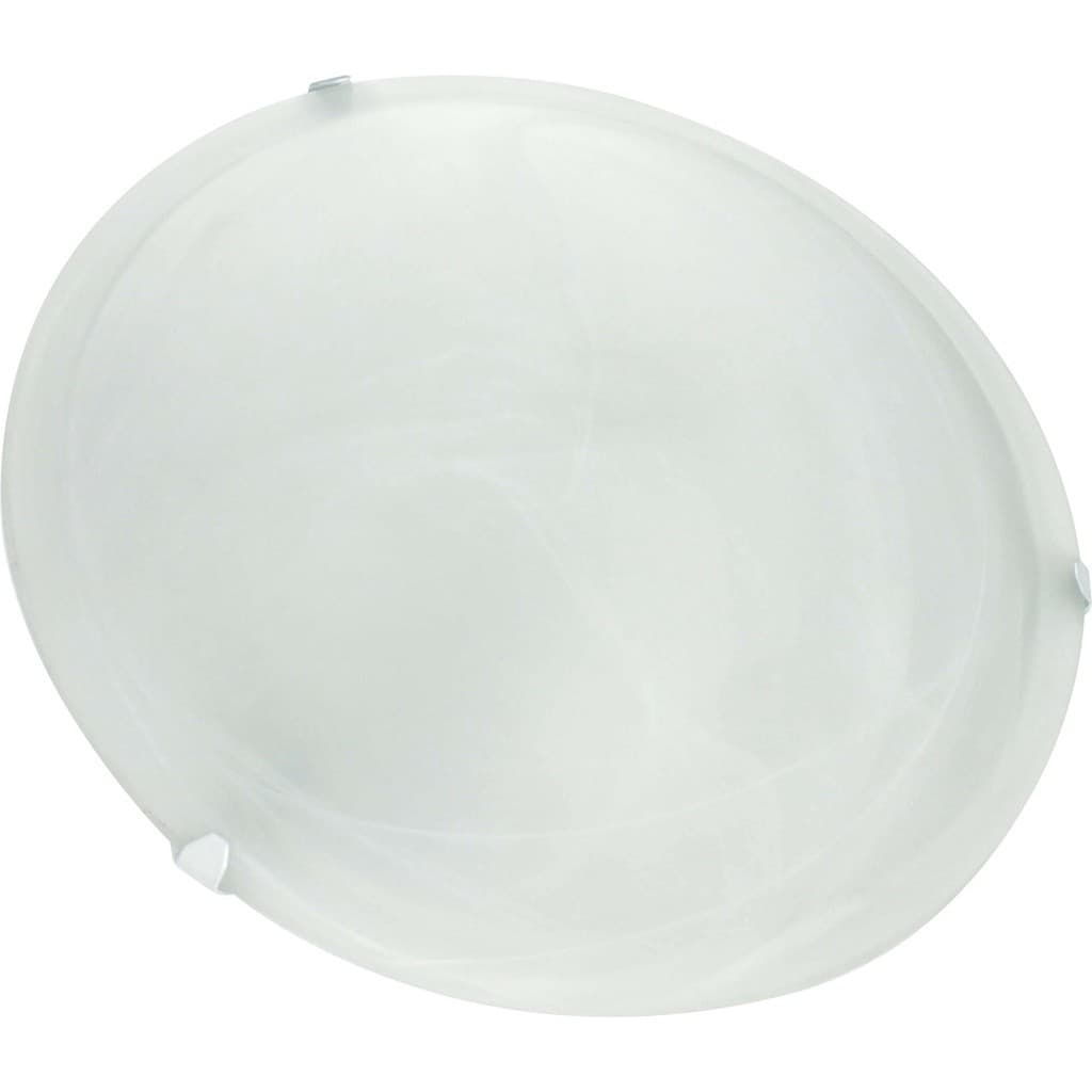 Luminária Plafon Taschibra Redondo Laguna 25cm  Vidro Murano
