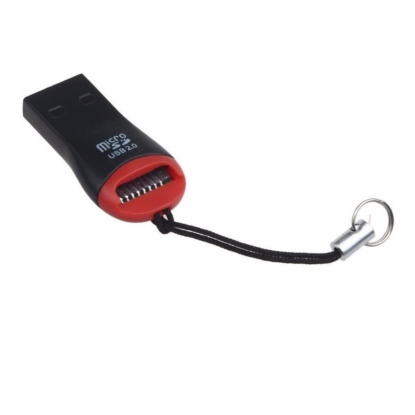 Leitor Usb Para Cartão Micro Sd Lacrado Chaveiro