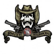 Adesivo Smith & Wes. Caveira