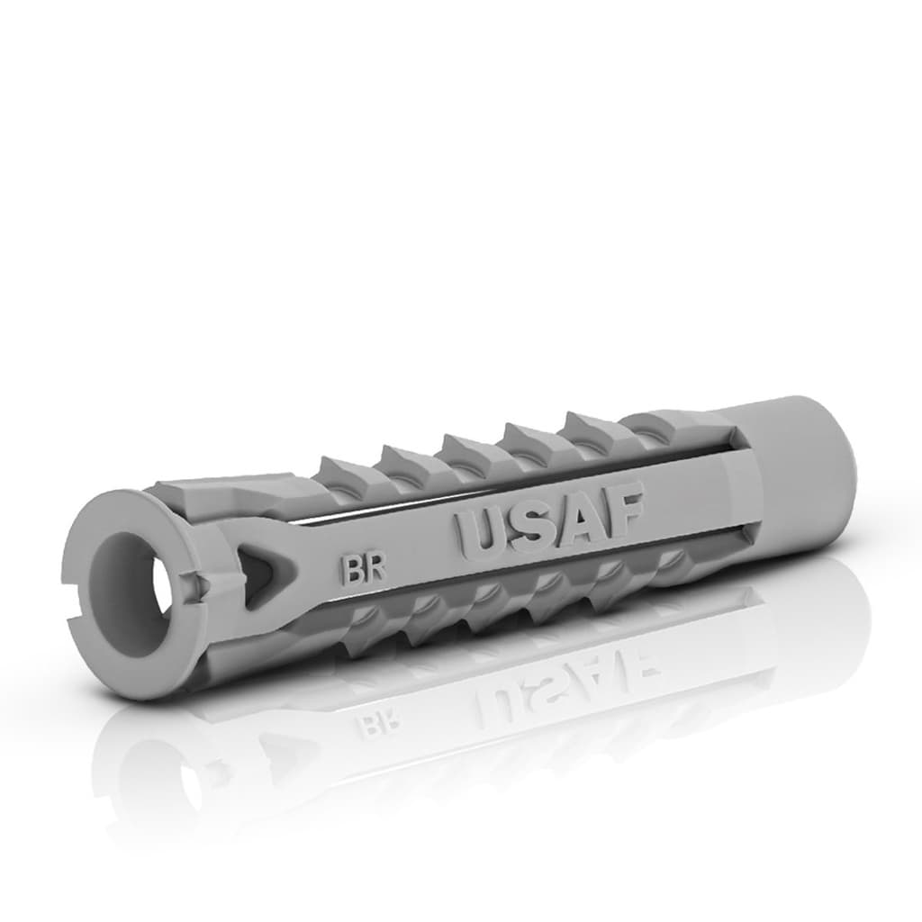 Buchas U-TB1 10mm Cinza Todas em Uma Pacote com 50 unidades