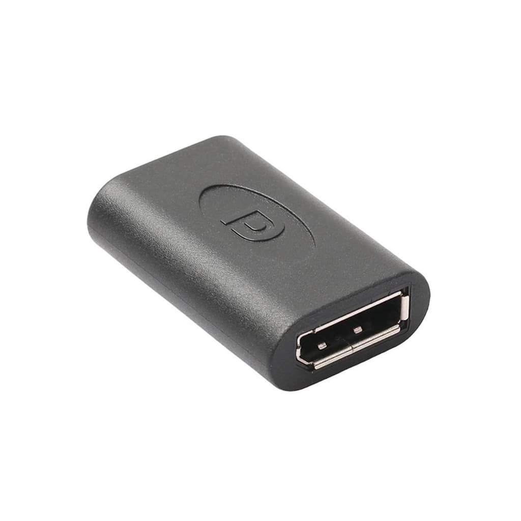ADAPTADOR EMENDA DISPLAYPORT FÊMEA X FÊMEA
