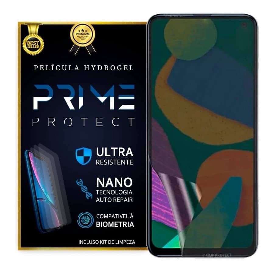 Pelicula Privacidade Hidrogel Tpu Samsung Frontal Linha F.