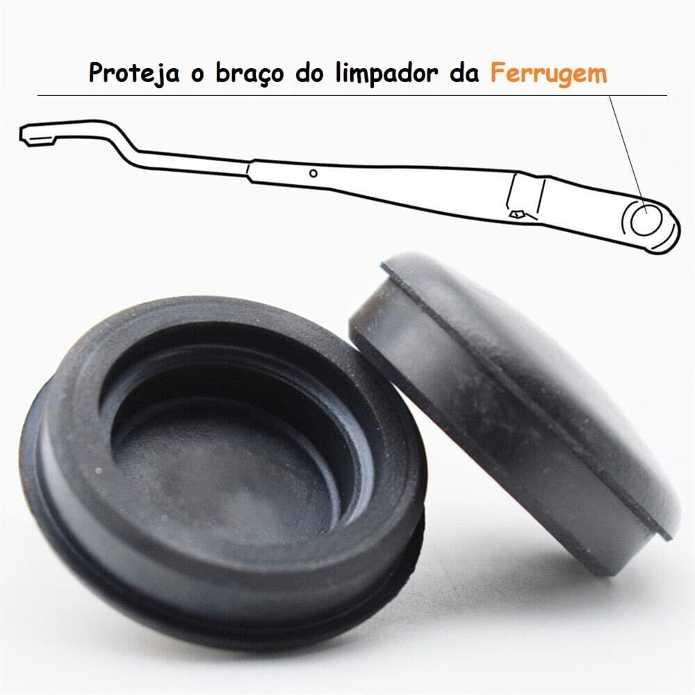Capa Haste Braço Limpador Dianteiro Para Hyundai I30 08/12