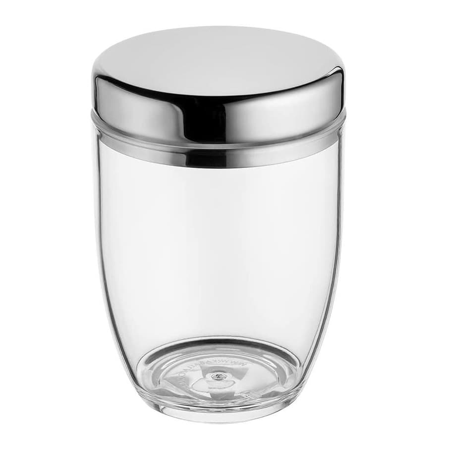 Pote Multiuso Tampa Inox Ba Casa Porta Condimentos 300ml Banheiro Porta  Organizador Temperos Casa Cozinha Ata Qualidade