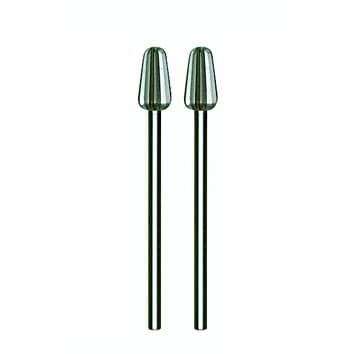 Jogo de Fresas Cônicas Tungstênio 6mm Proxxon 28723 2 Peças para Desbaste e Usinagem Metal