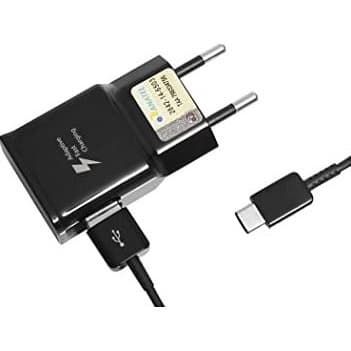 Carregador Tipo C Turbo A20 A30S A50S A70 A80 S10 M31 M51 A21S A31 A32 A51 A71 Note 8 Note 9 Carregador Kapbom
