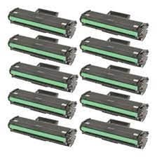 Kit 10 Toner Compatível D101 MLT-D101S para ML-2160 ML-2165 SCX-3400 SCX-3405 1.5k