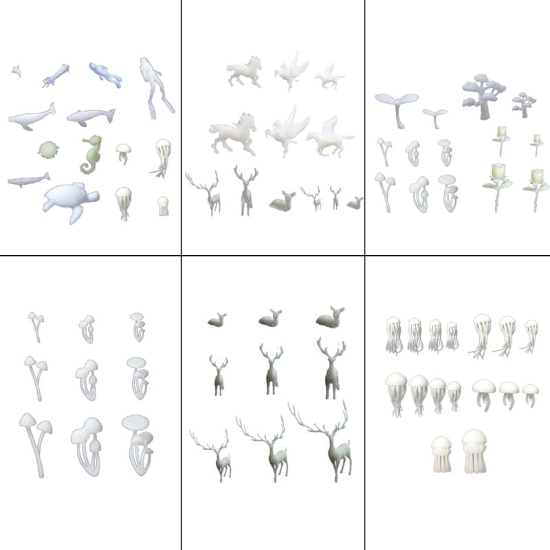 Enchimentos De Resina Versáteis GODD Para Arte Artesanal Molde De Silicone Criativo Projeto DIY