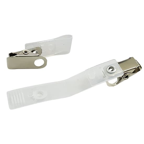 Presilha para crachá de metal Acp