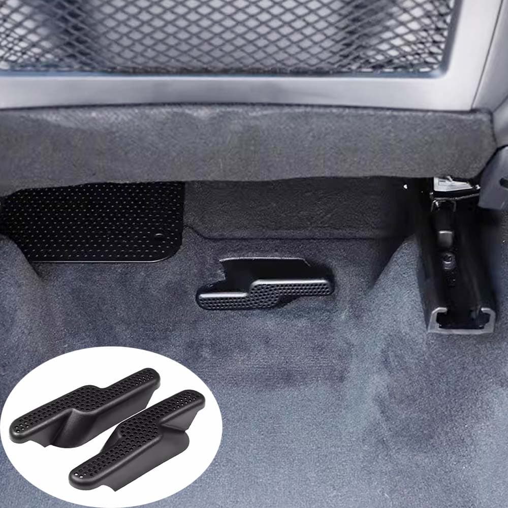 ABS Assento De Carro AC Calor Piso Ar Condicionado Duto Saída Ventilação Grade Capa Guarnição Adesivo Apto Para BMW X1 U