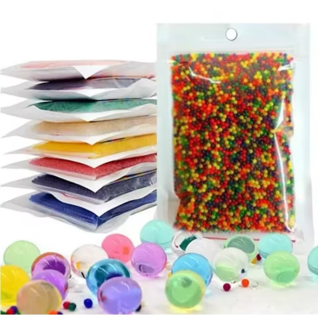 Bolinhas De Gel para Arminha Brinquedo Orbeez de munição lançador 7-8mm Bolinha em gel colorida