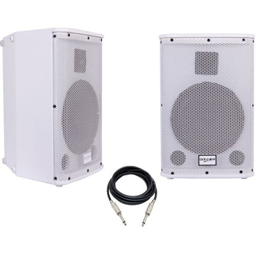 Kit Caixa Ativa Saga 8a + 8p Passivo 300w Profissional Top