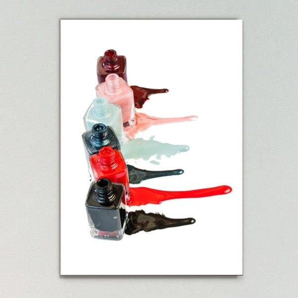 Quadro Decorativo Esmaltes 20x30