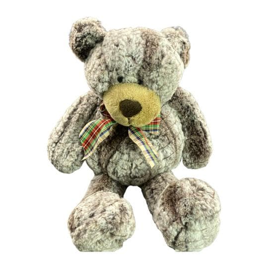 Urso de Pelucia Com Laco No Pescoco