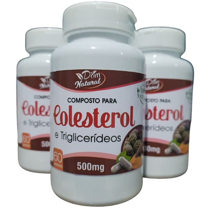 kit 3 meses Suplemento anticolesterol