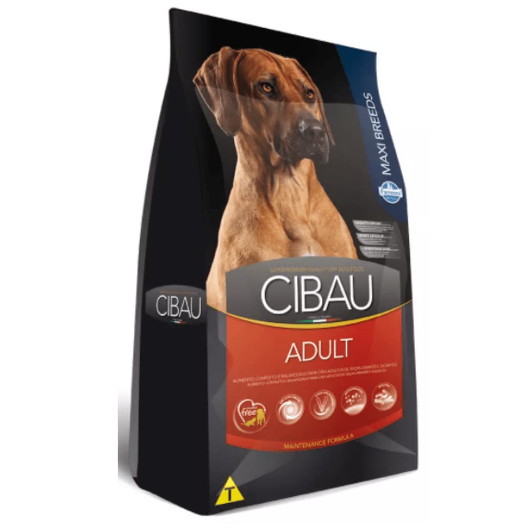 Ração Cibau Maxi Breeds para Cães Adultos de Raças Grandes e Gigantes - 15kg