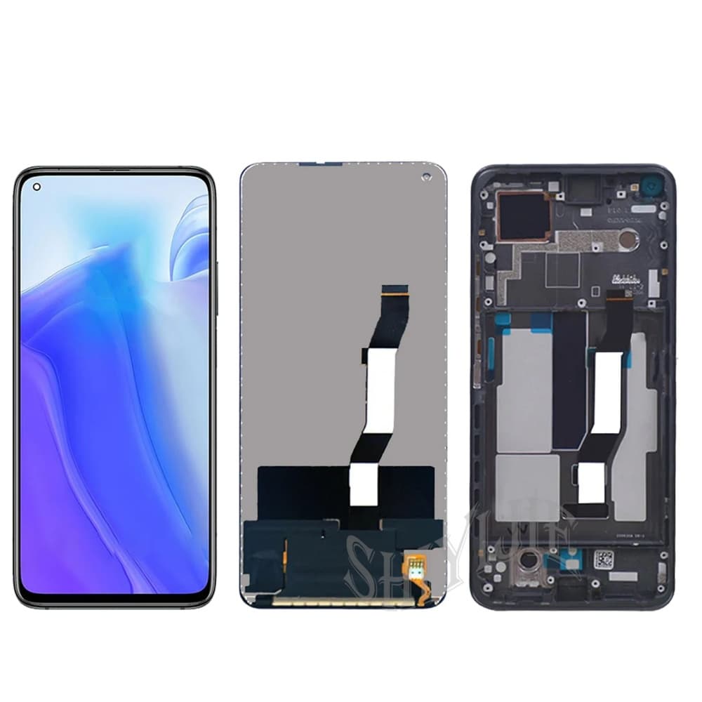 6.67" Display Para Xiaomi Mi 10T 5G&Mi 10T Pro 5G&K30S Frontal Vivid Tela Com Aro