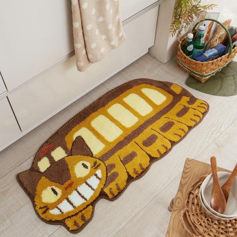 Meu vizinho Totoro Totoro Tapete de Banheiro Tapete Absorvente de Banheiro Tapete de Banheiro Doméstico Tapete de Entrada Antiderrapante Tapete de Entrada Tapete de Banheiro