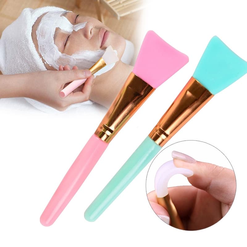 Pincel De Silicone Para Aplicação De Máscara Facial 388