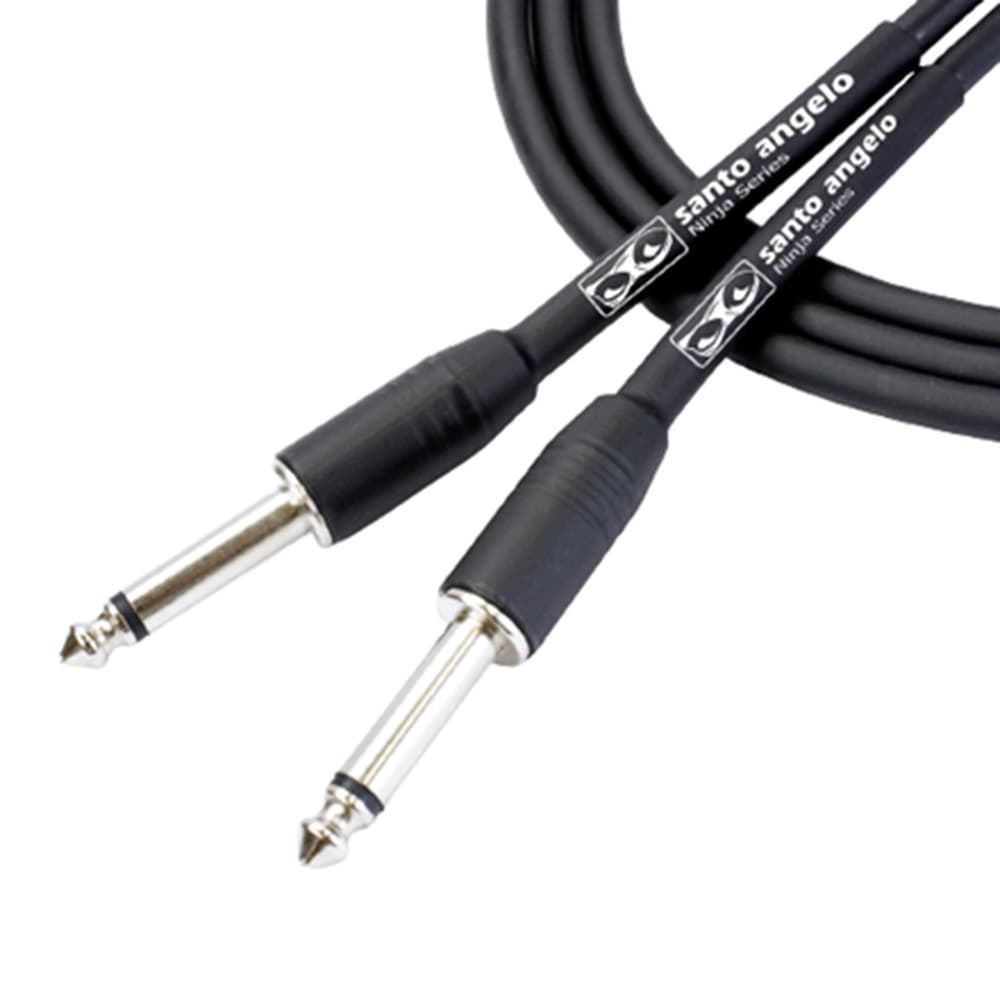 CABO SANTO ANGELO P10/ P10 PRETO NINJA CABLE 4,57 METROS