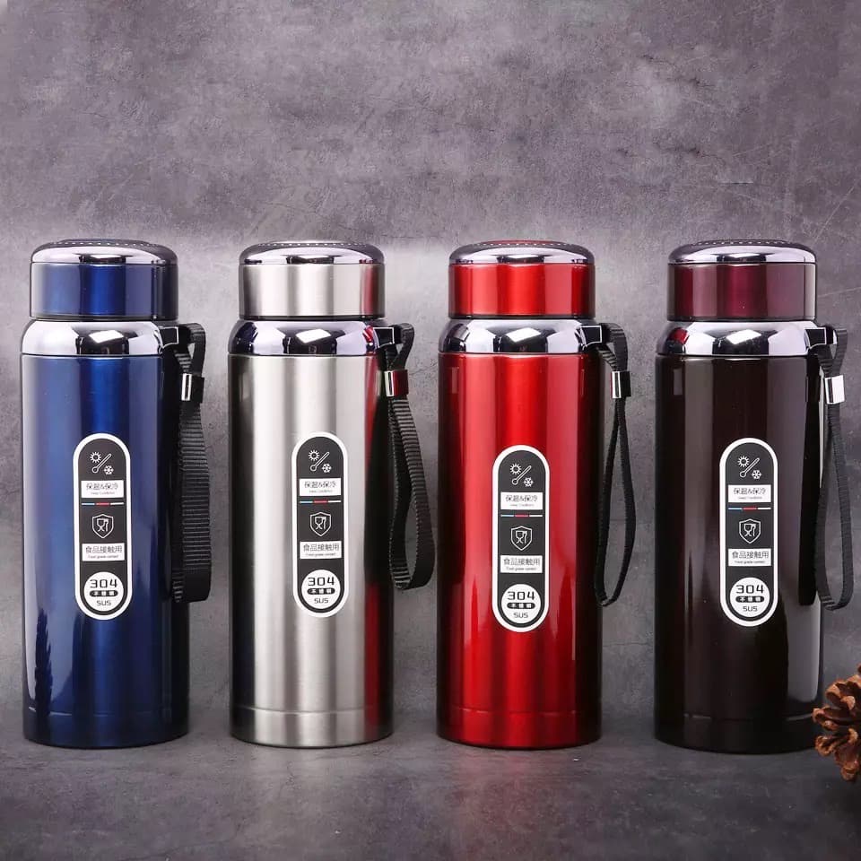 Garrafa Térmica de Aço Inoxidável 550 ML Vacum Isolamento Com Parede Dupla Para Quente e Frio Vacum