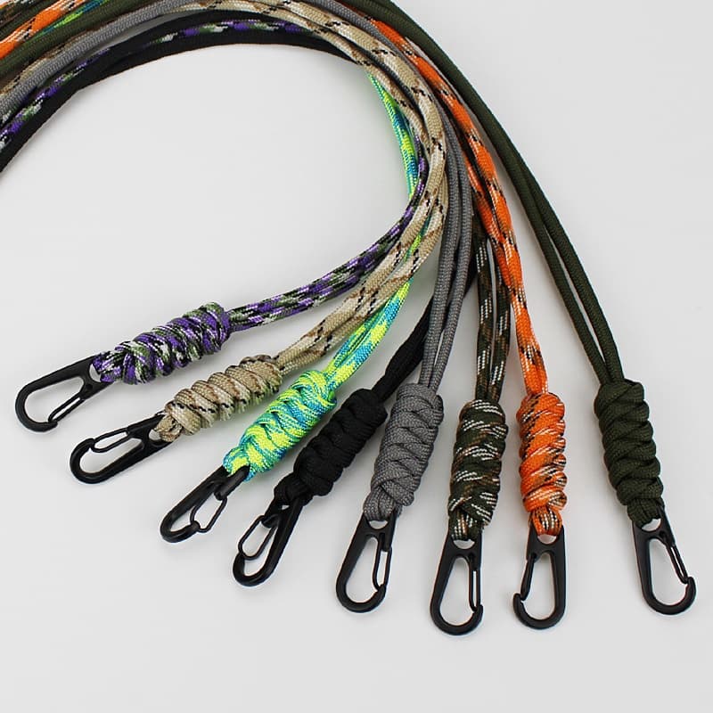 Porta-Cartões De Pulso Curto Telefone Cordão De Pendurar Pescoço Chave De Corda Criativa Com Clip