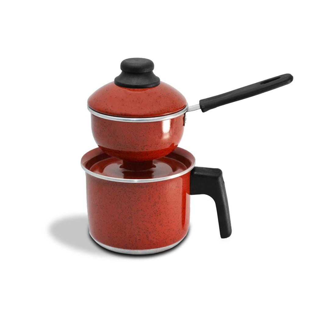 Cuscuzeiro Individual Nordestino Vermelho