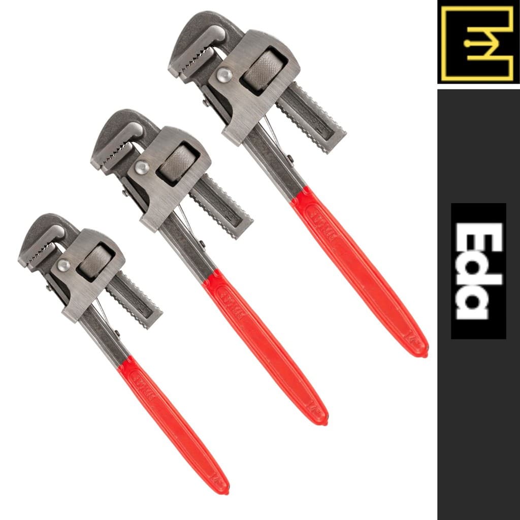 Chave Grifo Para Tubo Tipo Stillson Premium Eda