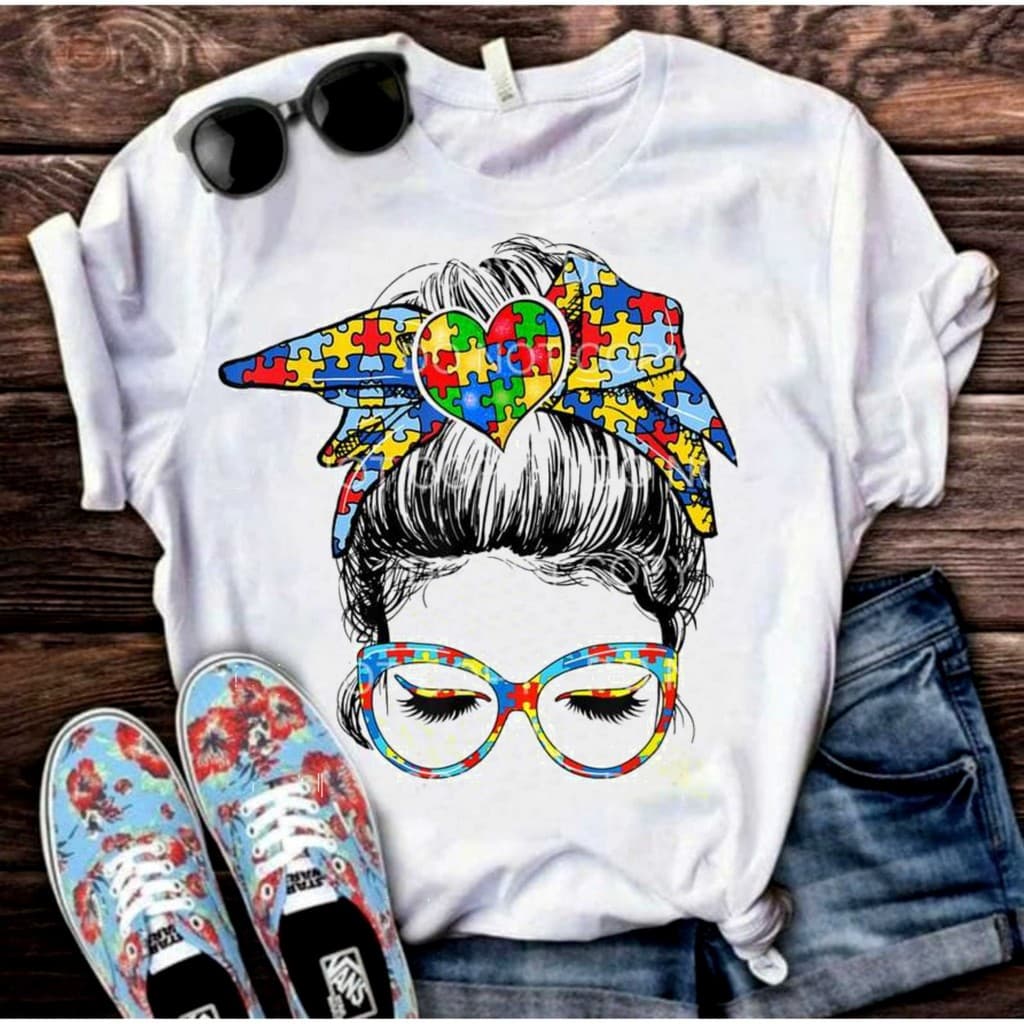 Camisa Autismo Inclusão A59 Blusa Camiseta T-Shirt CP