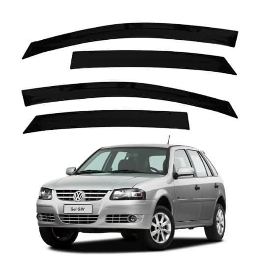 Calha Chuva Gol G2 G3 G4  1996 1997 1998 Á 2008 4 Portas