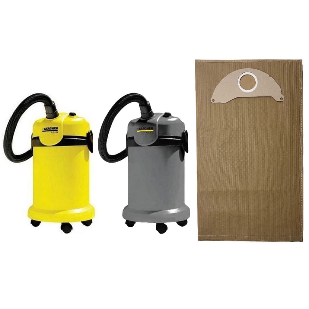 Saco Reutilizável Aspirador Karcher A2103 / A2104 / Nt 20/1