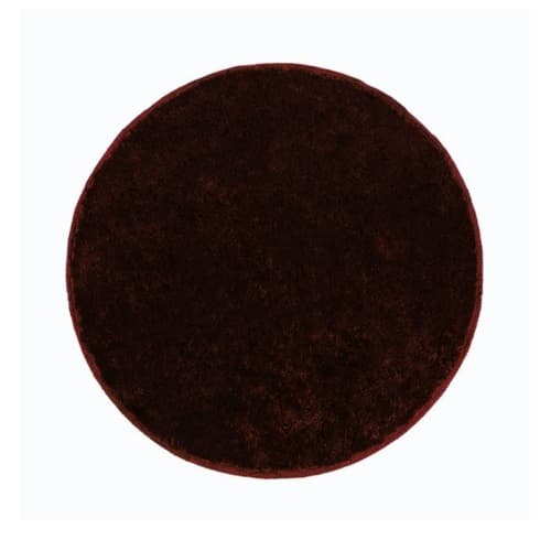 Tapete Sala Quarto Banheiro Redondo Antiderrapante 75cm