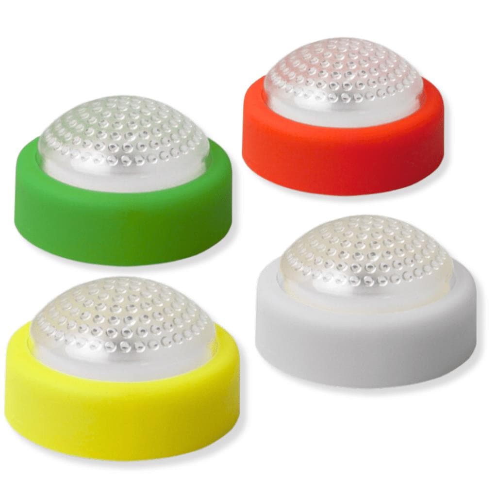 Luminaria Lampada LED Toque Pilhas