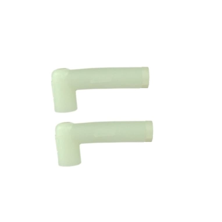 CACHIMBO SILICONE CURTO 63 mm SANTOPRENE 6 PEÇAS
