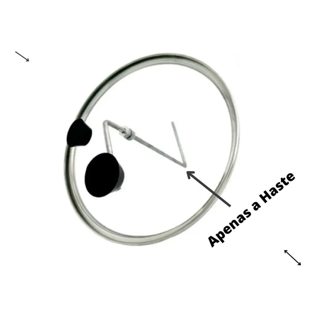 Oferta De Haste Aluminio Para Pipoqueira De Tampa De Vidro RL.