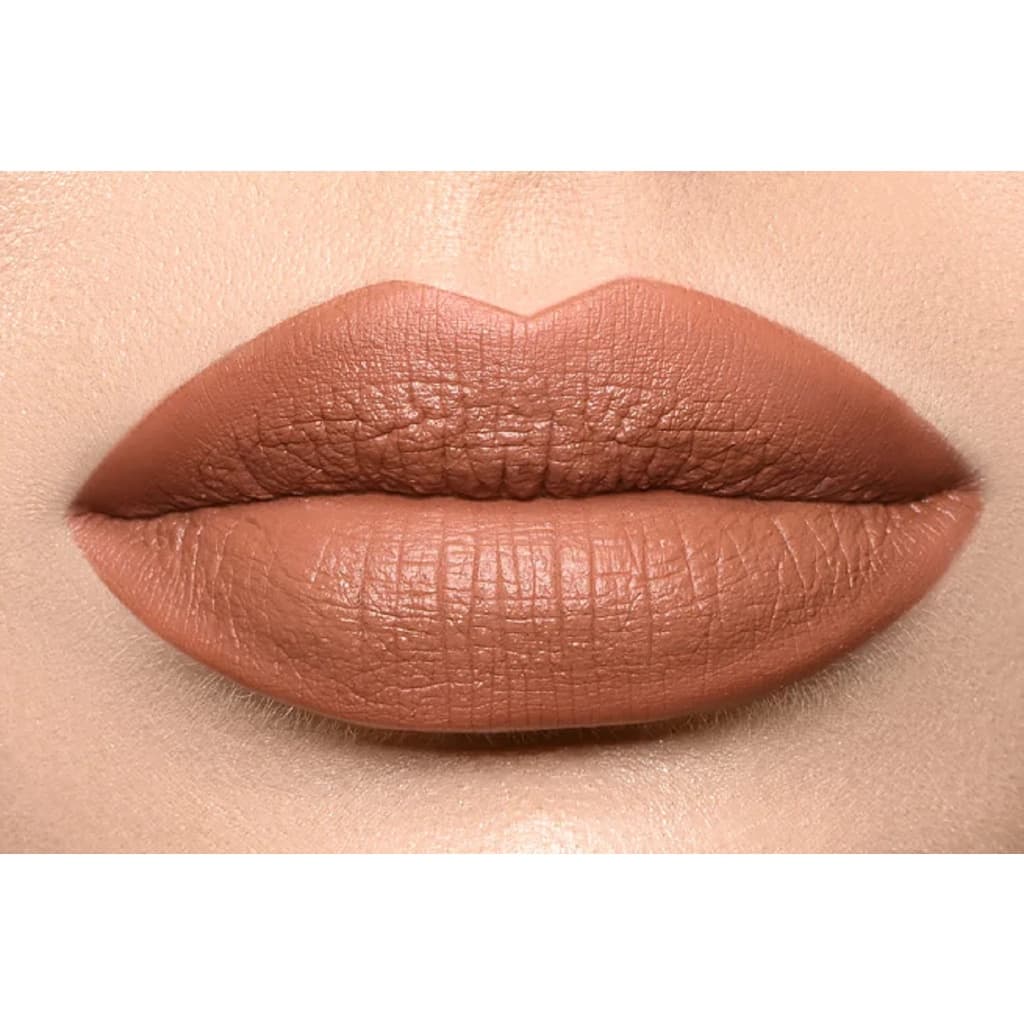 Batom liquido hidratante matte Pramaquiar cor 4107 Avelã