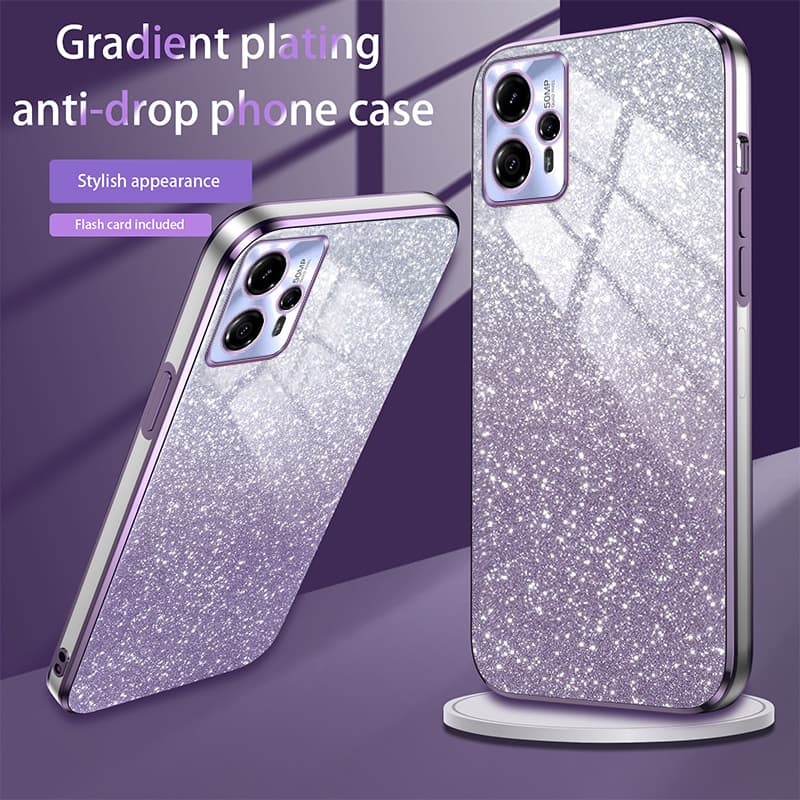 Motorola Capa De Silicone Macia Para moto G73 G72 G13 G23 G60 G60S G53 G42 G32 G31 G30 G22 Lantejoulas Macias Glitter À Prova De Choque