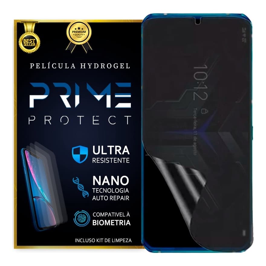 Pelicula Gel Privacidade Lenovo Hidrogel Todos Modelos