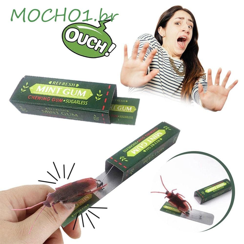 MOCHO1 Brinquedo De Goma De Mascar Brinquedos Engraçados Paródias Dia Da Mentira Para Crianças Halloween Barata Chocante