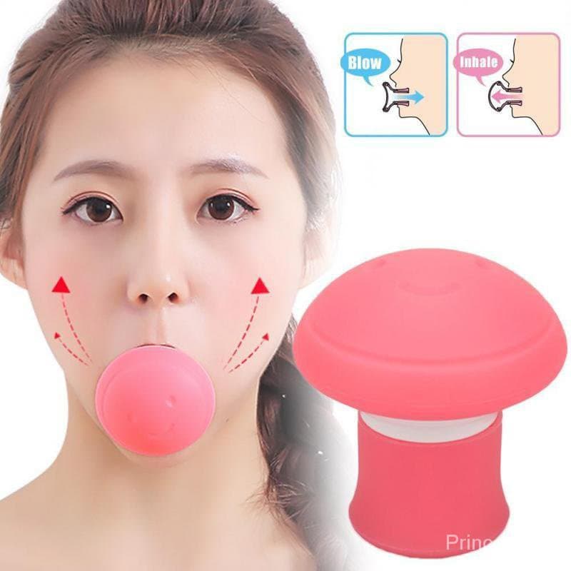 Exercitador Facial Mandibular Para Remover Dobras Nasolabiais	Princesa.br