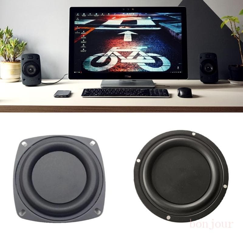 Radiador Auxiliar Diafragma Reforço Da Passivo Membrana Para Alto-Falante Woofer