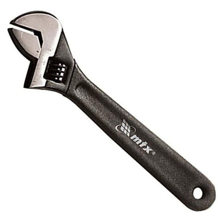 Chave ajustável inglesa emborrachada 6 pol 150mm 155019 MTX