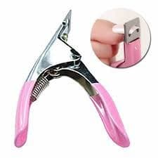 Alicate Cortador Profissional para Unhas Postiças Tips Gel Acrígel