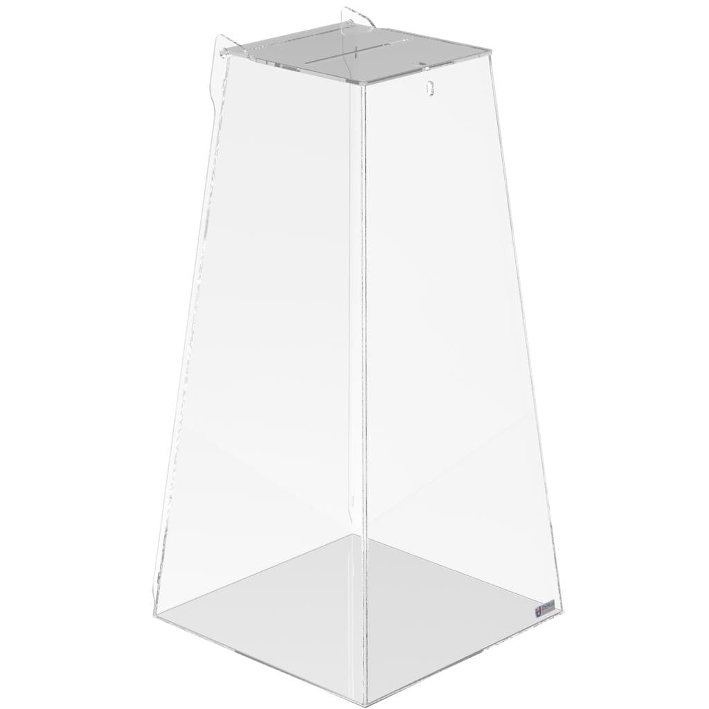 Urna Pirâmide Para Sorteios 50 cm