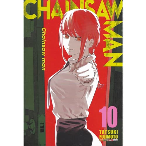 Manga: Chainsaw Man Vol.10  Panini Novo lacrado e em português