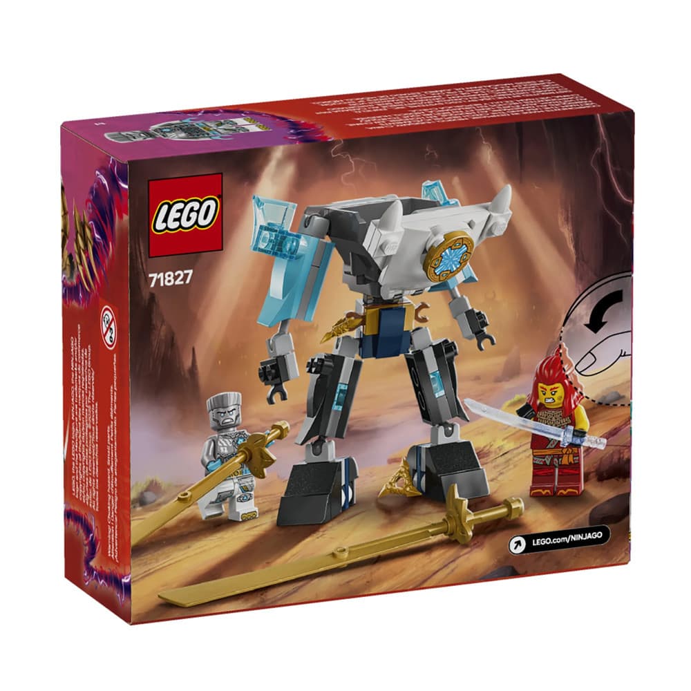 Lego Ninjago Zane's Battle Suit Mech 71827 - 92 Peças