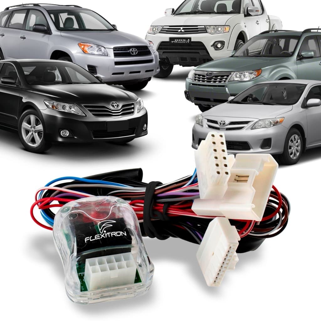 Módulo Rebatimento Retrovisor Carro Corolla Hilux SW4 Pajero Dakar Camry Forester L200 Triton 08/16