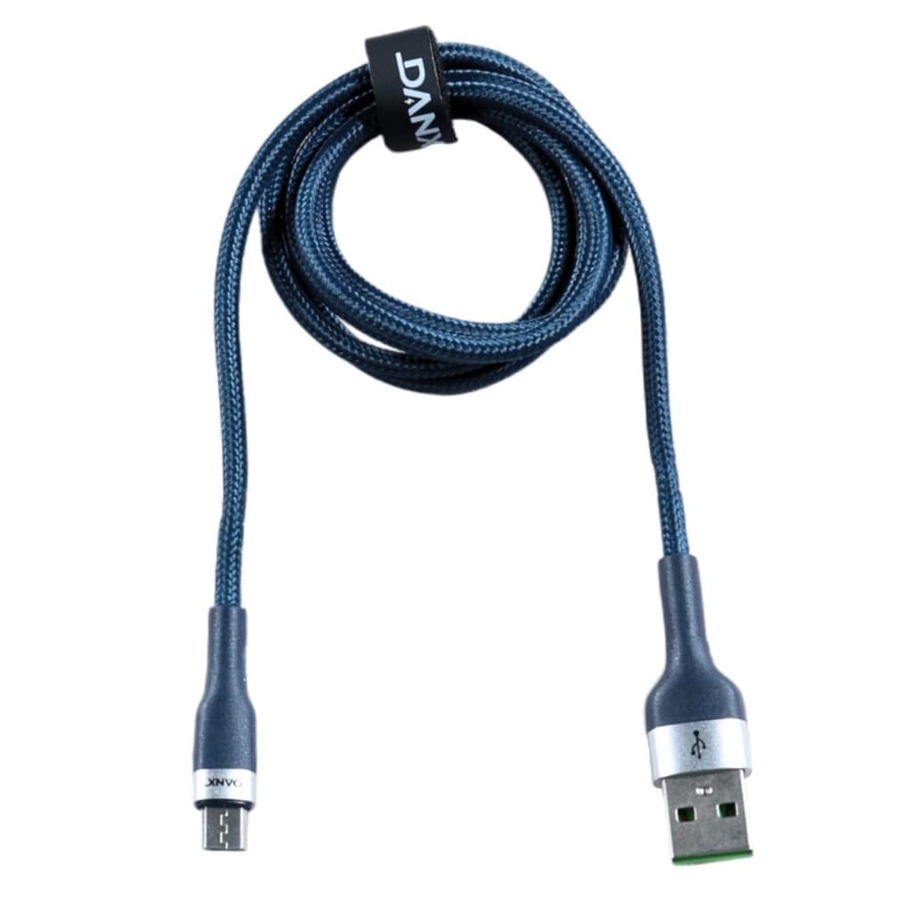 Cabo De Dados Carregador 1 Metro Nylon Trançado Tipo Micro USB Carregador Turbo Rápido Para Celulares Notebooks Tablets
