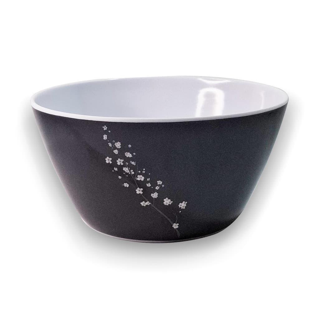 Bowl Linha Sakura Preta 14,5Cm - AD