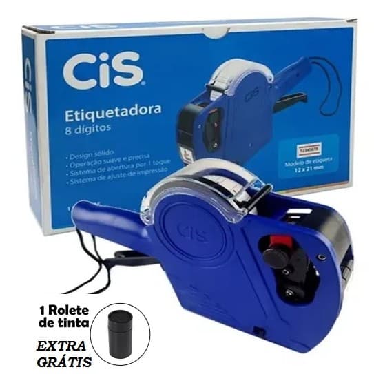 ETIQUETADORA PREÇO CIS 8 DIGÍTOS MOD 45.9902
